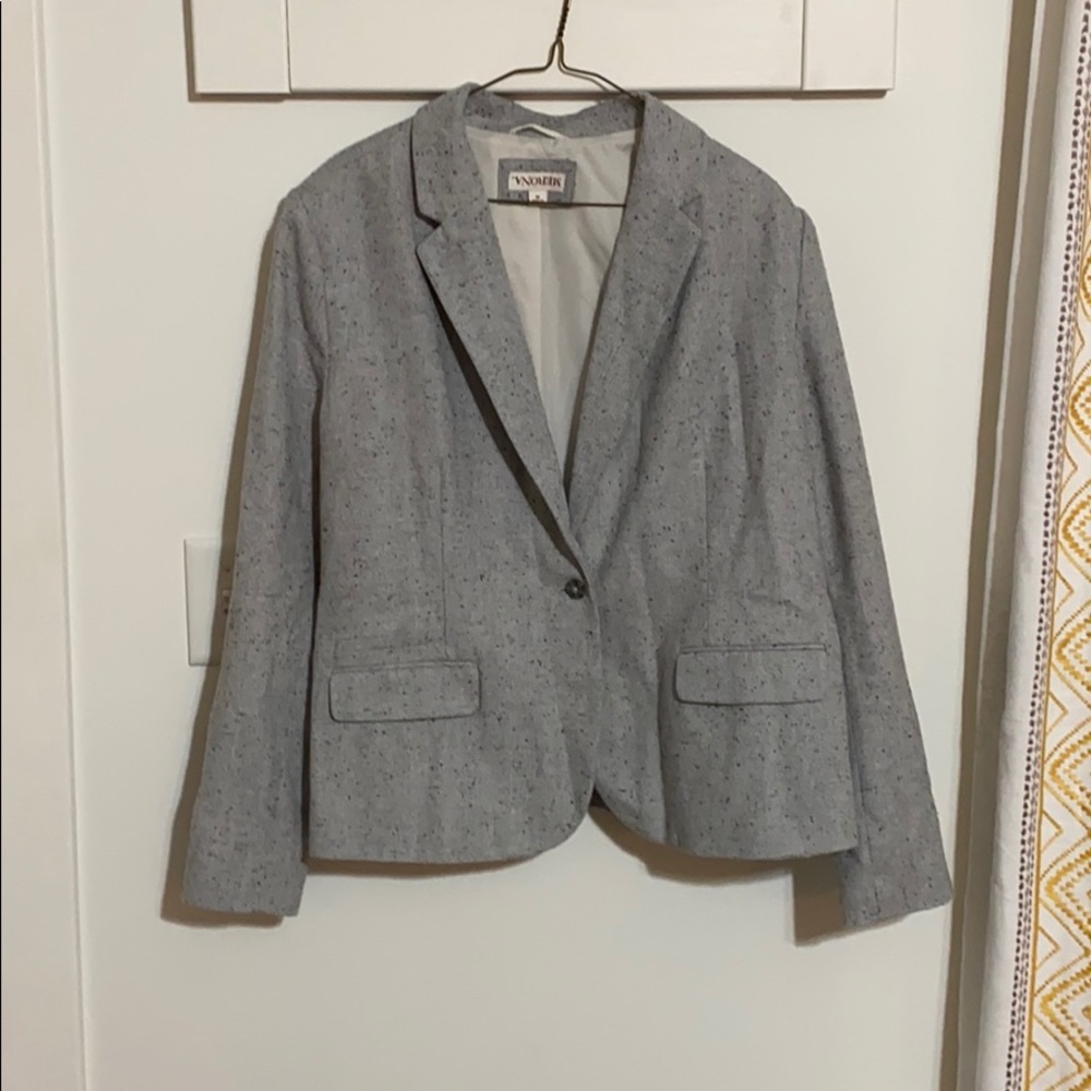 Target Merona Gray Blazer